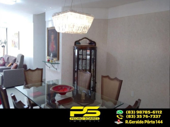 Imagem Apartamento com 3 Quartos à Venda, 145 m² em Manaíra - João Pessoa