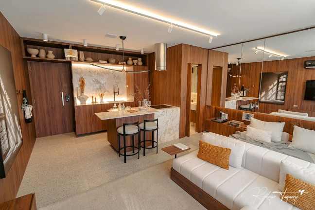 Imagem Apartamento com 1 Quarto à Venda, 37 m² em Setor Bueno - Goiânia