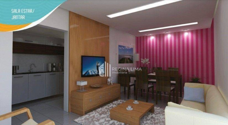 Apartamento com 2 Quartos à Venda, 53 m² em São Sebastião - Teresina