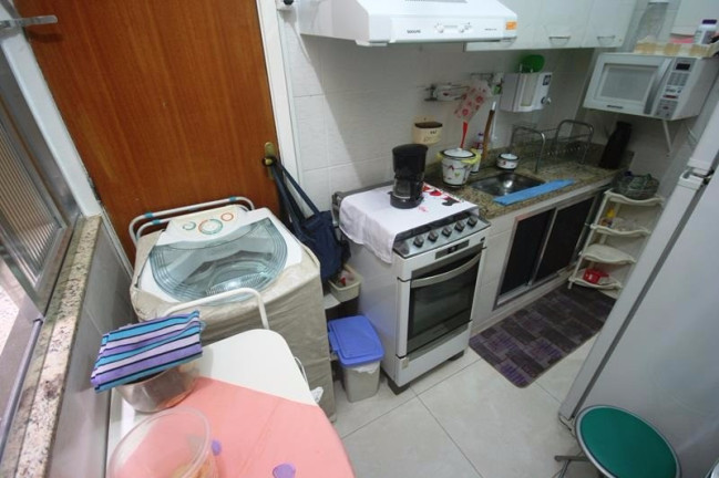 Imagem Apartamento com 1 Quarto para Temporada, 50 m² em Copacabana - Rio De Janeiro