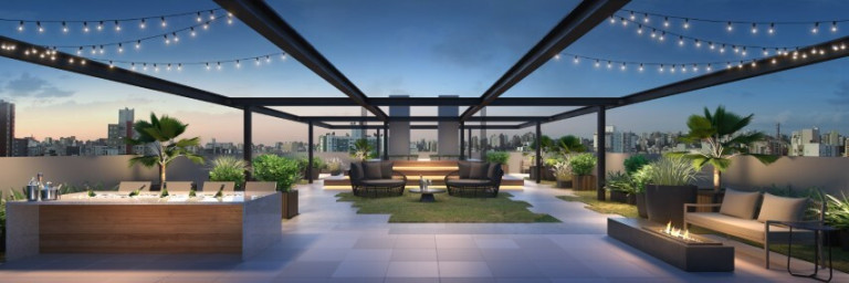 Imagem Loft com 1 Quarto à Venda, 37 m² em Jardim Botânico - Porto Alegre