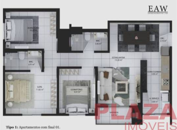 Imagem Apartamento com 3 Quartos à Venda, 100 m² em São Francisco De Assis - Camboriú Imagem Apartamento com 3 Quartos à Venda, 100 m² em São Francisco De Assis - Camboriú