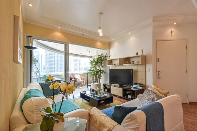 Apartamento com 3 Quartos à Venda, 115 m² em Brooklin Paulista - São Paulo