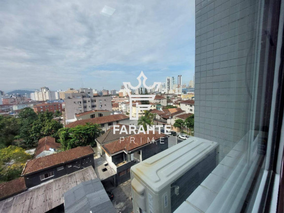 Imagem Apartamento com 1 Quarto à Venda, 47 m² em Marapé - Santos
