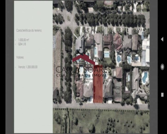 Imagem Terreno à Venda, 1.000 m² em Acapulco - Guarujá Imagem Terreno à Venda, 1.000 m² em Acapulco - Guarujá