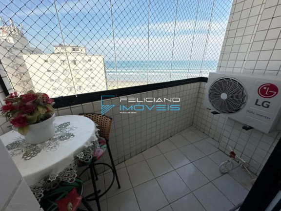 Imagem Apartamento com 2 Quartos à Venda, 63 m² em Ocian - Praia Grande