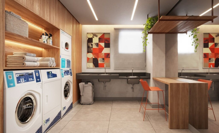 Imagem Apartamento com 1 Quarto à Venda, 31 m² em Cidade Monções - São Paulo