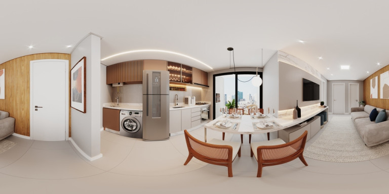 Imagem Cobertura com 2 Quartos à Venda, 81 m² em Capão Raso - Curitiba Imagem Cobertura com 2 Quartos à Venda, 81 m² em Capão Raso - Curitiba