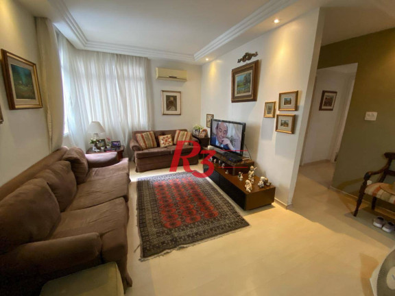 Imagem Apartamento com 2 Quartos à Venda, 98 m² em Gonzaga - Santos