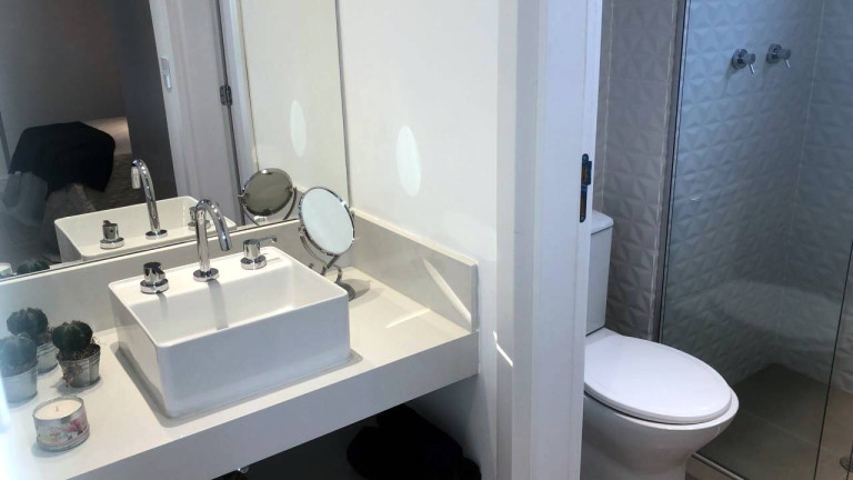 Imagem Apartamento com 1 Quarto à Venda, 43 m² em Campestre - Santo André Imagem Apartamento com 1 Quarto à Venda, 43 m² em Campestre - Santo André