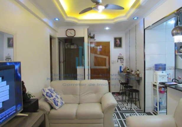 Imagem Apartamento com 1 Quarto à Venda, 49 m² em Guilhermina - Praia Grande Imagem Apartamento com 1 Quarto à Venda, 49 m² em Guilhermina - Praia Grande