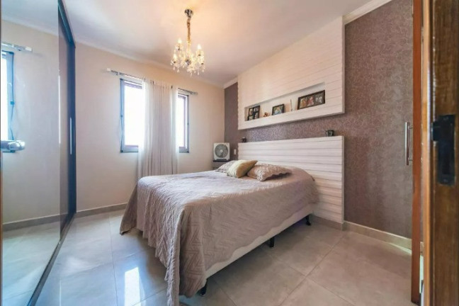 Imagem Apartamento com 3 Quartos à Venda, 96 m² em Campestre - Santo André