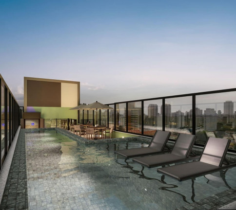 Imagem Loft com 1 Quarto à Venda, 22 m² em Vila Mariana - São Paulo