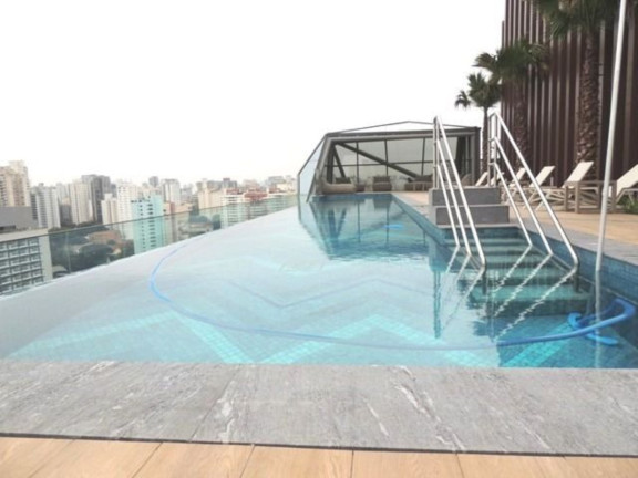 Imóvel com 1 Quarto à Venda, 35 m² em Indianópolis - São Paulo
