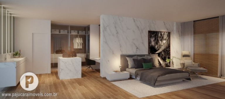 Imagem Apartamento com 4 Quartos à Venda, 265 m² em Jacarecica - Maceió