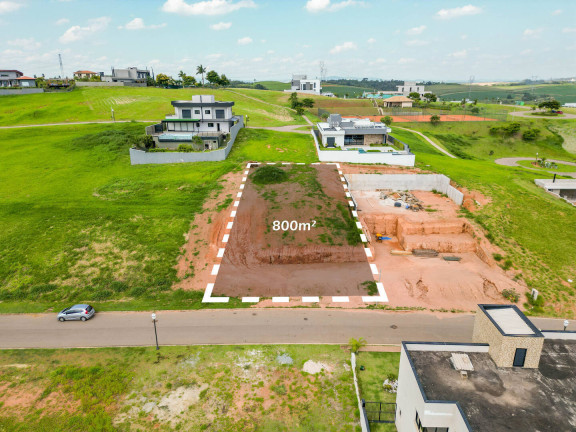 Terreno em Condomínio à Venda, 800 m² em Fazenda Serrazul 2 - Itupeva