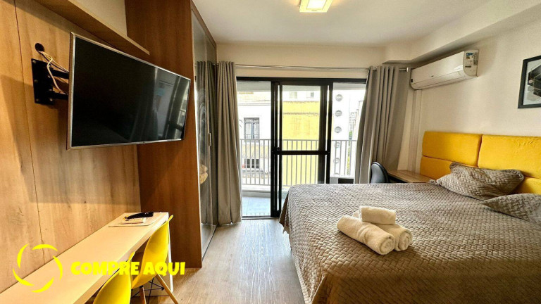 Apartamento com 1 Quarto à Venda, 25 m² em Santa Efigênia - São Paulo