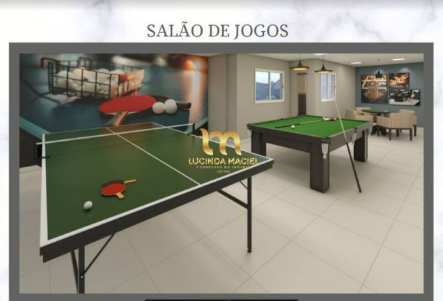 Imagem Apartamento com 2 Quartos à Venda, 60 m² em Canto Do Forte - Praia Grande