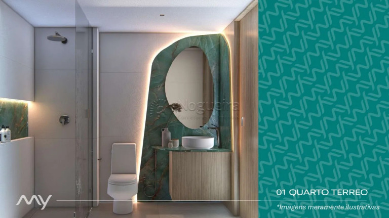 Imagem Flat com 1 Quarto à Venda, 26 m² em Praia De Muro Alto - Ipojuca