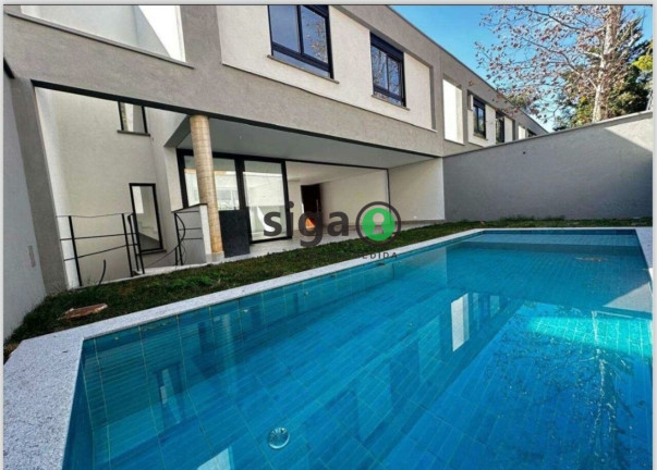 Casa com 4 Quartos à Venda, 472 m² em Alto Da Boa Vista - São Paulo