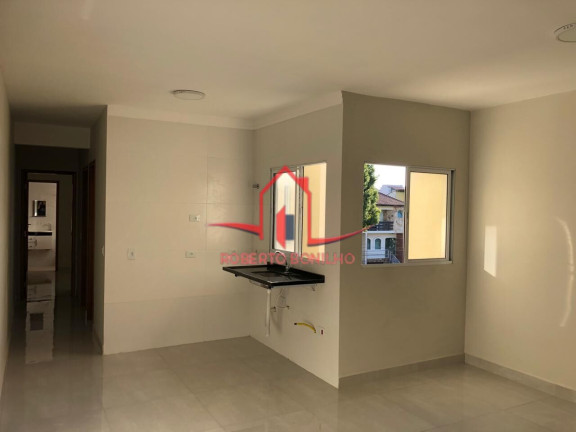 Imagem Cobertura com 2 Quartos à Venda, 100 m² em Vila Pires - Santo André