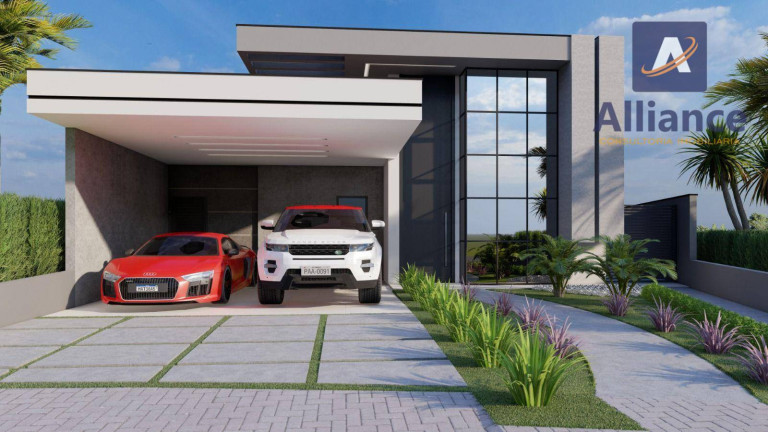 Imagem Casa com 3 Quartos à Venda, 270 m² em Reserva Dos Jatobás - Louveira