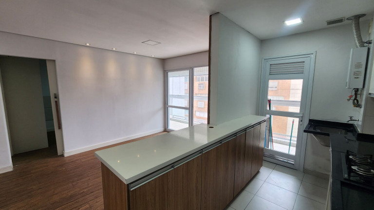 Imagem Apartamento com 1 Quarto para Alugar, 57 m² em Gonzaga - Santos