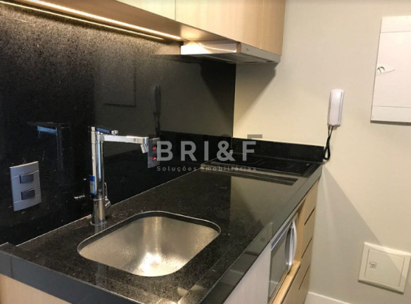 Imagem Apartamento com 1 Quarto para Alugar, 43 m² em Brooklin - São Paulo