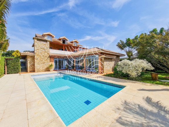 Imagem Casa de Condomínio com 4 Quartos à Venda, 525 m² em Jacaré - Cabreúva