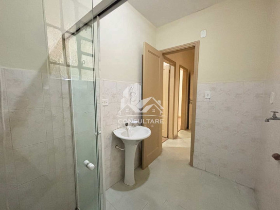 Imagem Apartamento com 1 Quarto para Alugar, 30 m² em Centro - Santos