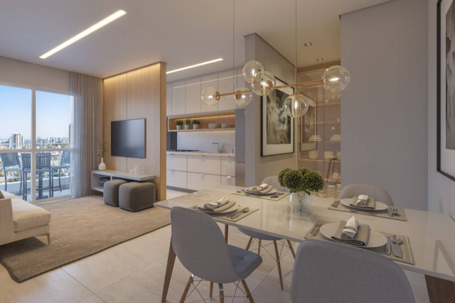 Imagem Apartamento com 3 Quartos à Venda, 78 m² em Goiabeiras - Cuiabá