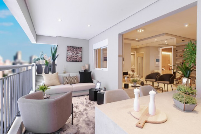 Imagem Apartamento com 3 Quartos à Venda, 90 m² em Olímpico - São Caetano Do Sul