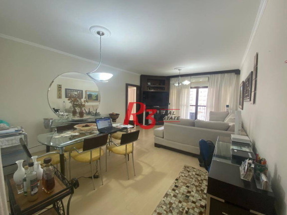 Apartamento com 2 Quartos à Venda, 125 m² em José Menino - Santos