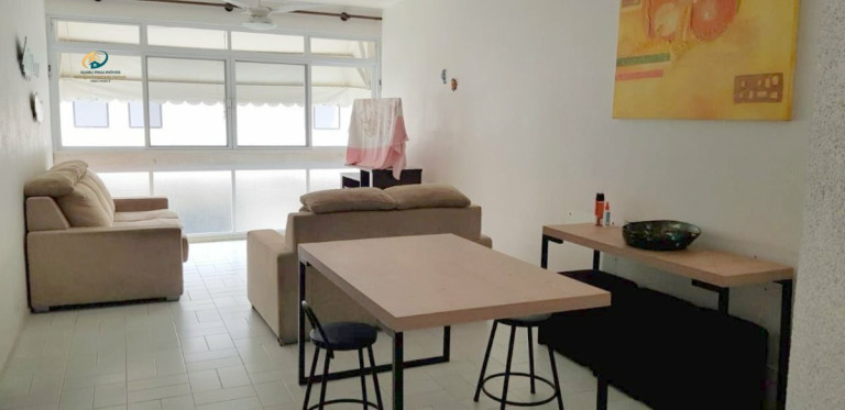 Imagem Apartamento com 3 Quartos para Alugar, 98 m² em Enseada - Guarujá