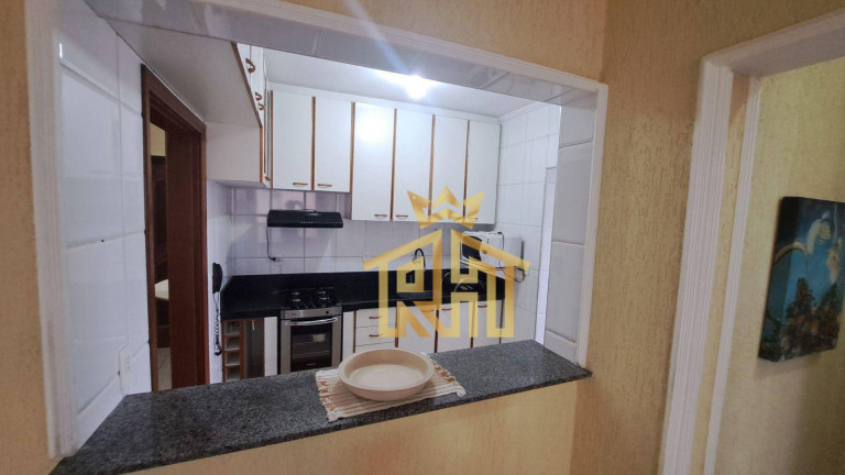 Imagem Apartamento com 1 Quarto à Venda, 60 m² em Vila Guilhermina - Praia Grande