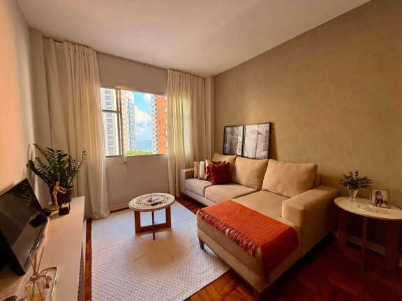 Foto do imóvel Apartamento com 1 Quarto à Venda,  em Pompéia - Santos