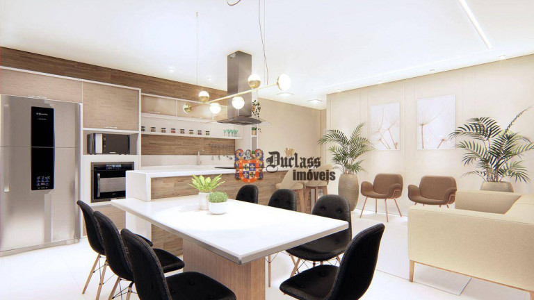 Imagem Apartamento com 2 Quartos à Venda, 74 m² em Aviação - Praia Grande