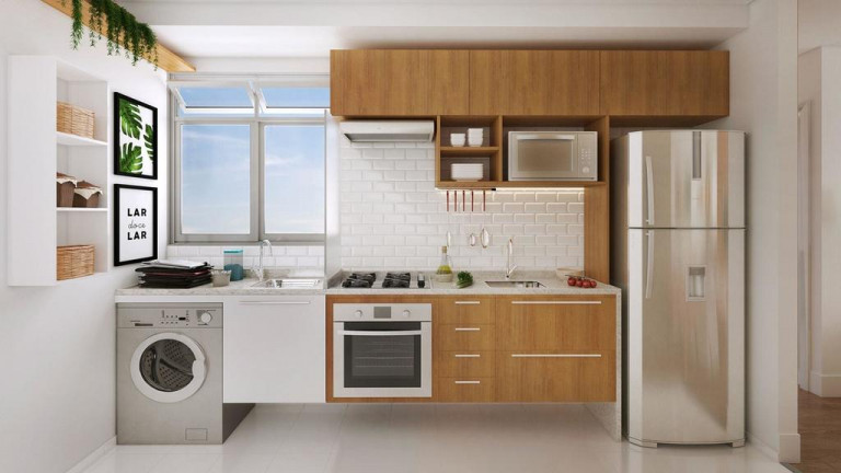 Imagem Apartamento com 1 Quarto à Venda, 38 m² em Jardim Recanto Verde - São Paulo