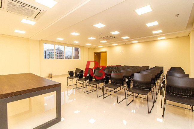 Imagem Sala Comercial para Alugar, 104 m² em Vila Matias - Santos