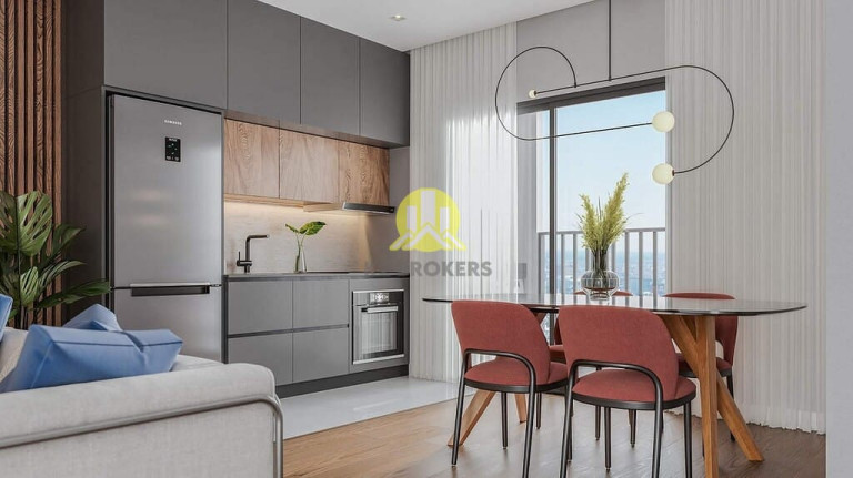 Imagem Apartamento com 2 Quartos à Venda, 55 m² em Portão - Curitiba Imagem Apartamento com 2 Quartos à Venda, 55 m² em Portão - Curitiba