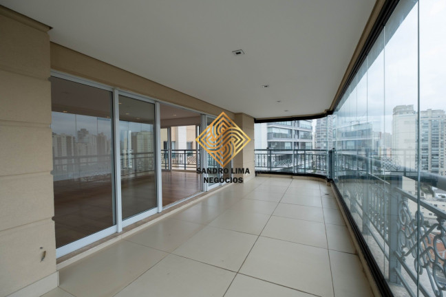 Imagem Apartamento com 3 Quartos à Venda, 275 m² em Vila Olímpia - São Paulo