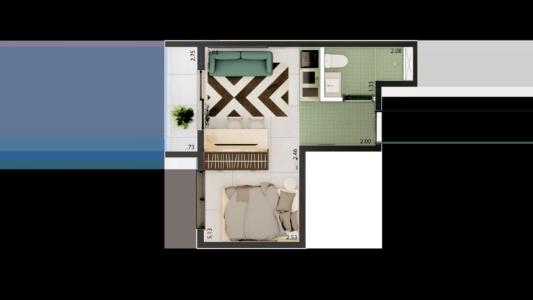 Imagem Imóvel com 1 Quarto à Venda, 16 m² em Vila Buarque - São Paulo Imagem Imóvel com 1 Quarto à Venda, 16 m² em Vila Buarque - São Paulo