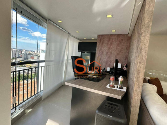 Imagem Cobertura com 3 Quartos à Venda, 186 m² em Jardim - Santo André