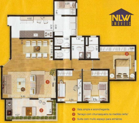 Imagem Apartamento com 3 Quartos à Venda, 112 m² em Mooca - São Paulo