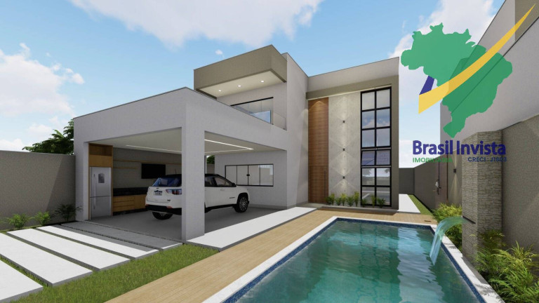 Imagem Casa com 4 Quartos à Venda, 300 m² em Porto Belo - Porto Seguro