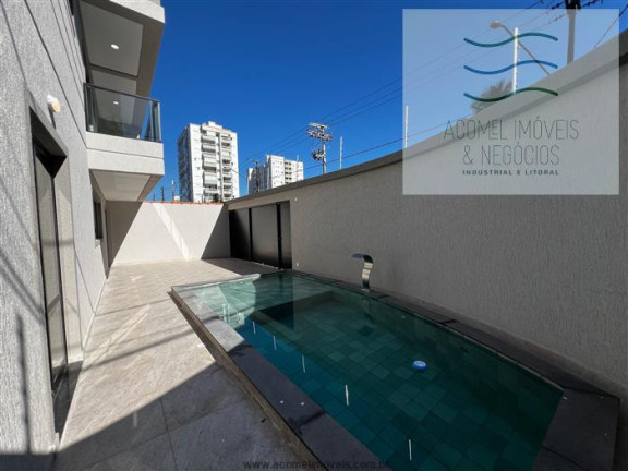 Imagem Casa com 3 Quartos à Venda, 127 m² em Vila Guilhermina - Praia Grande Imagem Casa com 3 Quartos à Venda, 127 m² em Vila Guilhermina - Praia Grande