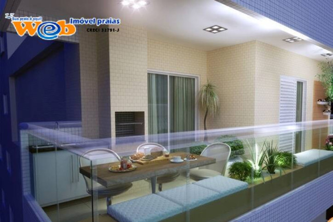 Imagem Apartamento com 1 Quarto à Venda, 48 m² em Vila Tupi - Praia Grande
