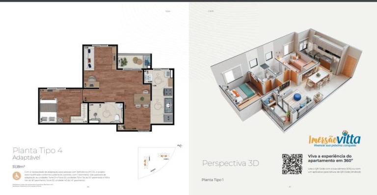 Imagem Apartamento com 2 Quartos à Venda, 55 m² em Pacaembu - Londrina Imagem Apartamento com 2 Quartos à Venda, 55 m² em Pacaembu - Londrina