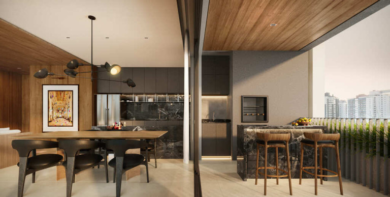 Imagem Cobertura com 4 Quartos à Venda, 202 m² em Cabral - Curitiba