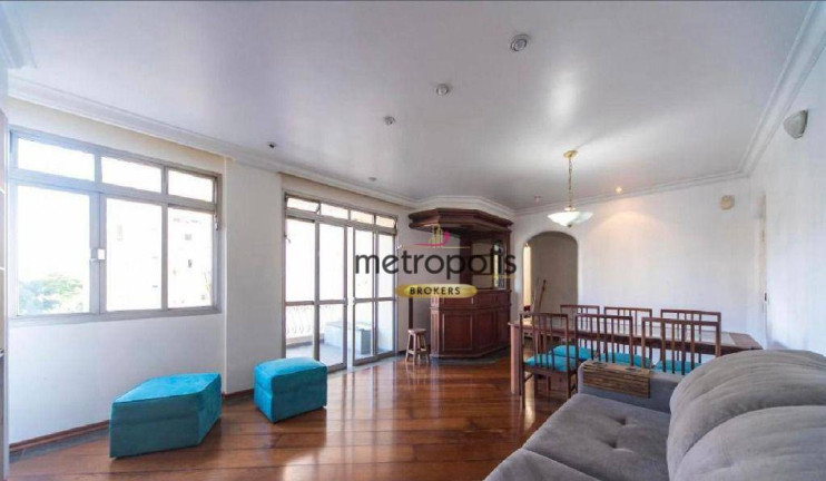 Imagem Apartamento com 3 Quartos à Venda, 126 m² em Centro - Santo André Imagem Apartamento com 3 Quartos à Venda, 126 m² em Centro - Santo André